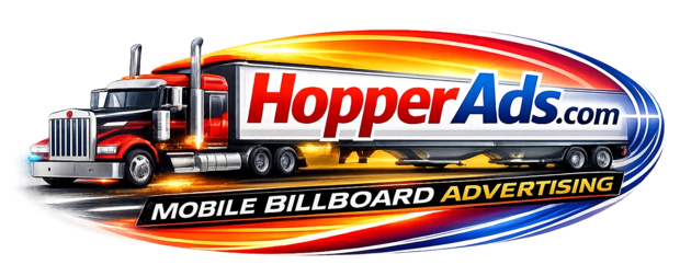 Hopper Ads mobile billboard advertising